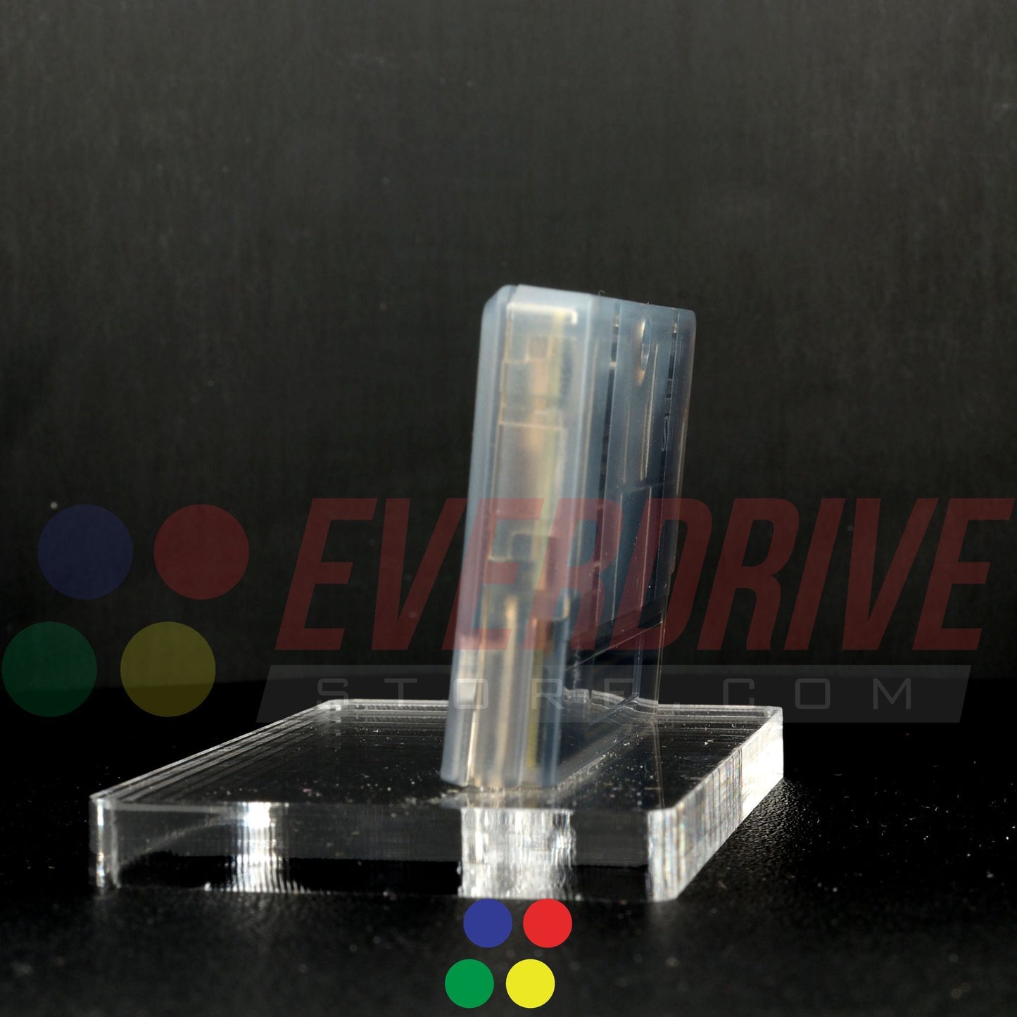 Everdrive GBA Mini - Frosted Black