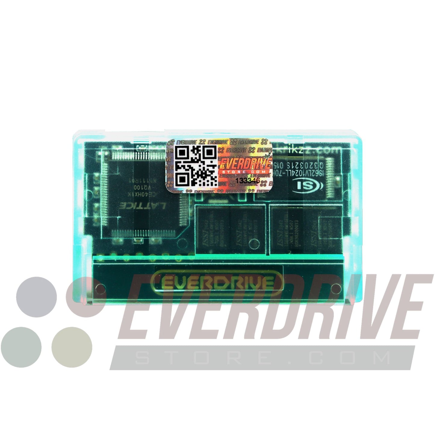 Everdrive GBA Mini - Frosted Clear