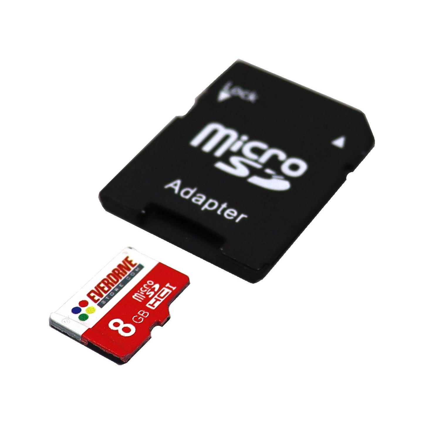 High quality 8 GB Sd Card with Adapter