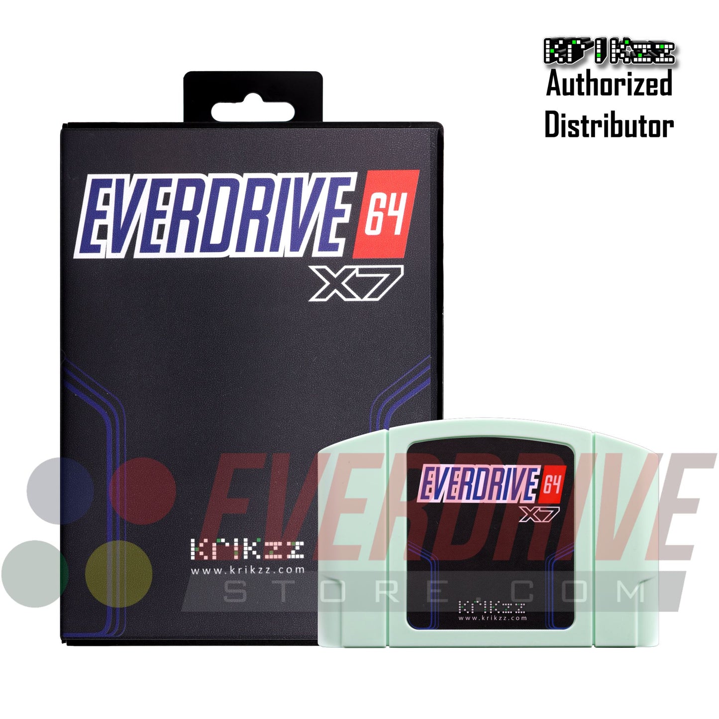 Everdrive 64 X7 - Mint