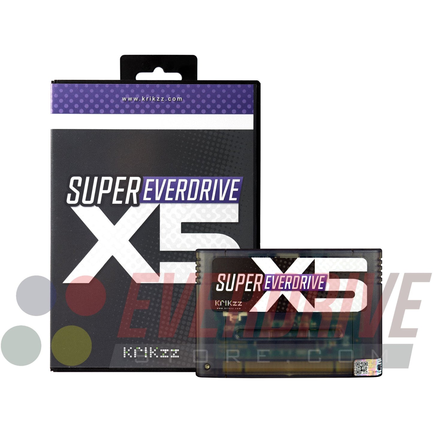 Super Everdrive X5 - Frosted Black